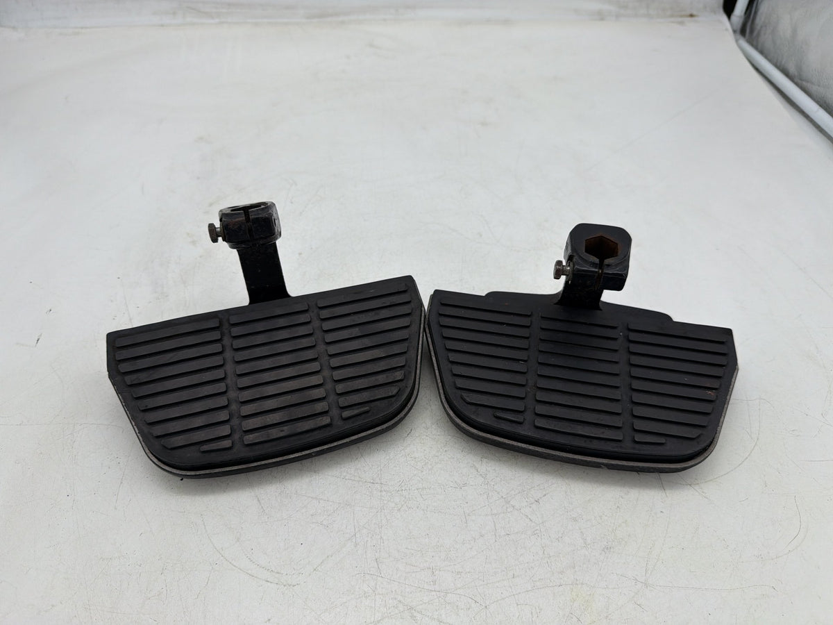 1991 Harley Electra Glide Touring OEM Left Right Passenger Floorboard Foot Rest