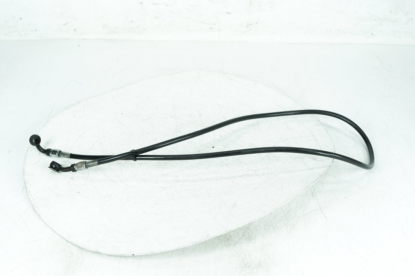 1984 - 1998 Harley-Davidson Touring Electra Glide Sport Rear Brake Hose Line Pipe  	40971-86A