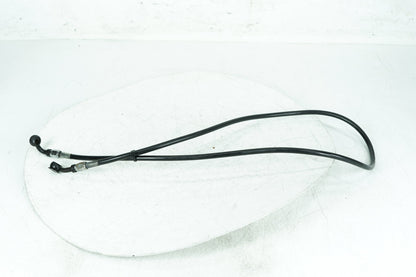 1984 - 1998 Harley-Davidson Touring Electra Glide Sport Rear Brake Hose Line Pipe  	40971-86A