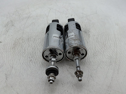 2011 Harley Heritage Softail Classic FLSTC OEM Rear Left Right Shock Absorbers