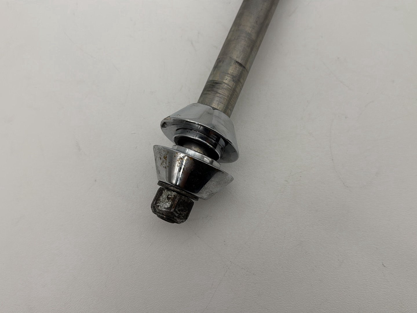 2013 Harley Street Glide Touring FLHX OEM Front Wheel Axle Bolt Shaft