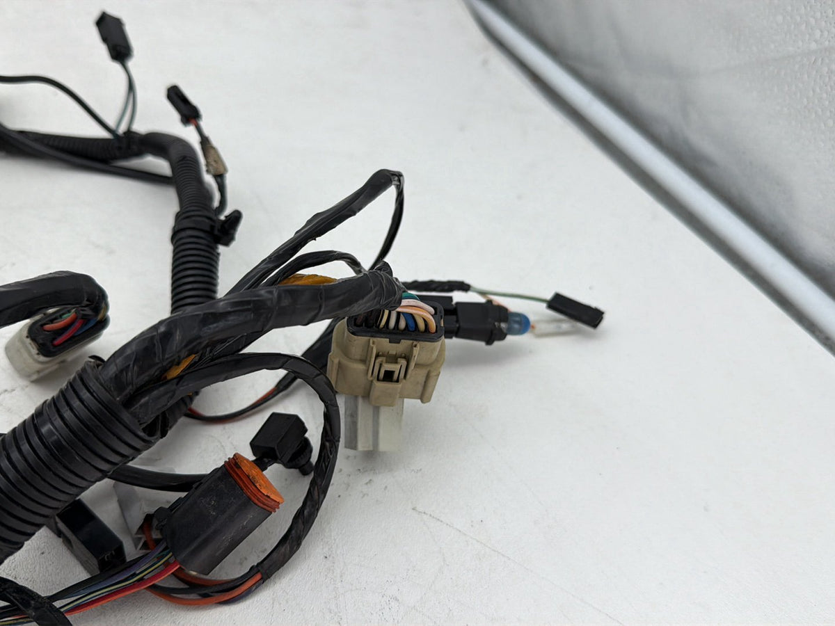 10 Harley Electra Glide Touring Ultra Front Sub Wiring Harness Loom Interconnect