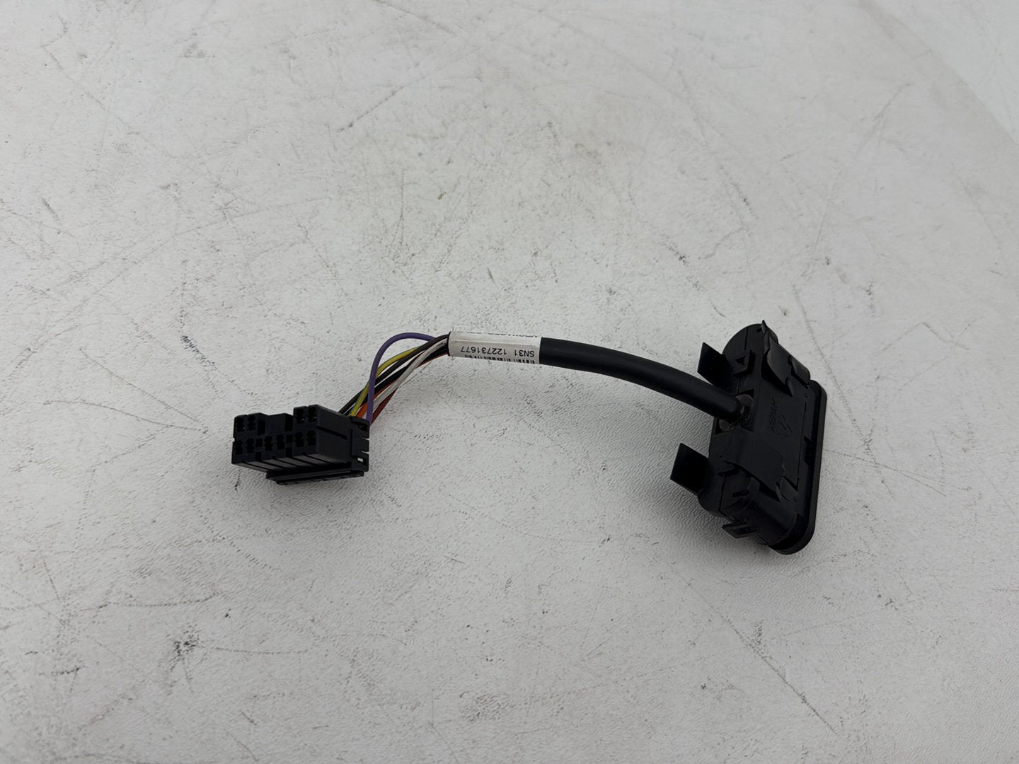 2008 - 2016 Harley-Davidson Touring Electra Glide Ultra Dash Indicator Lamp Wire Plug In 68789-96B