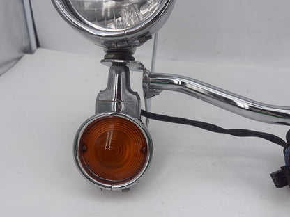 2007 - 2016 Harley-Davidson Touring Electra Glide Ultra Front Turn Signal Indicators Aux Light Bar