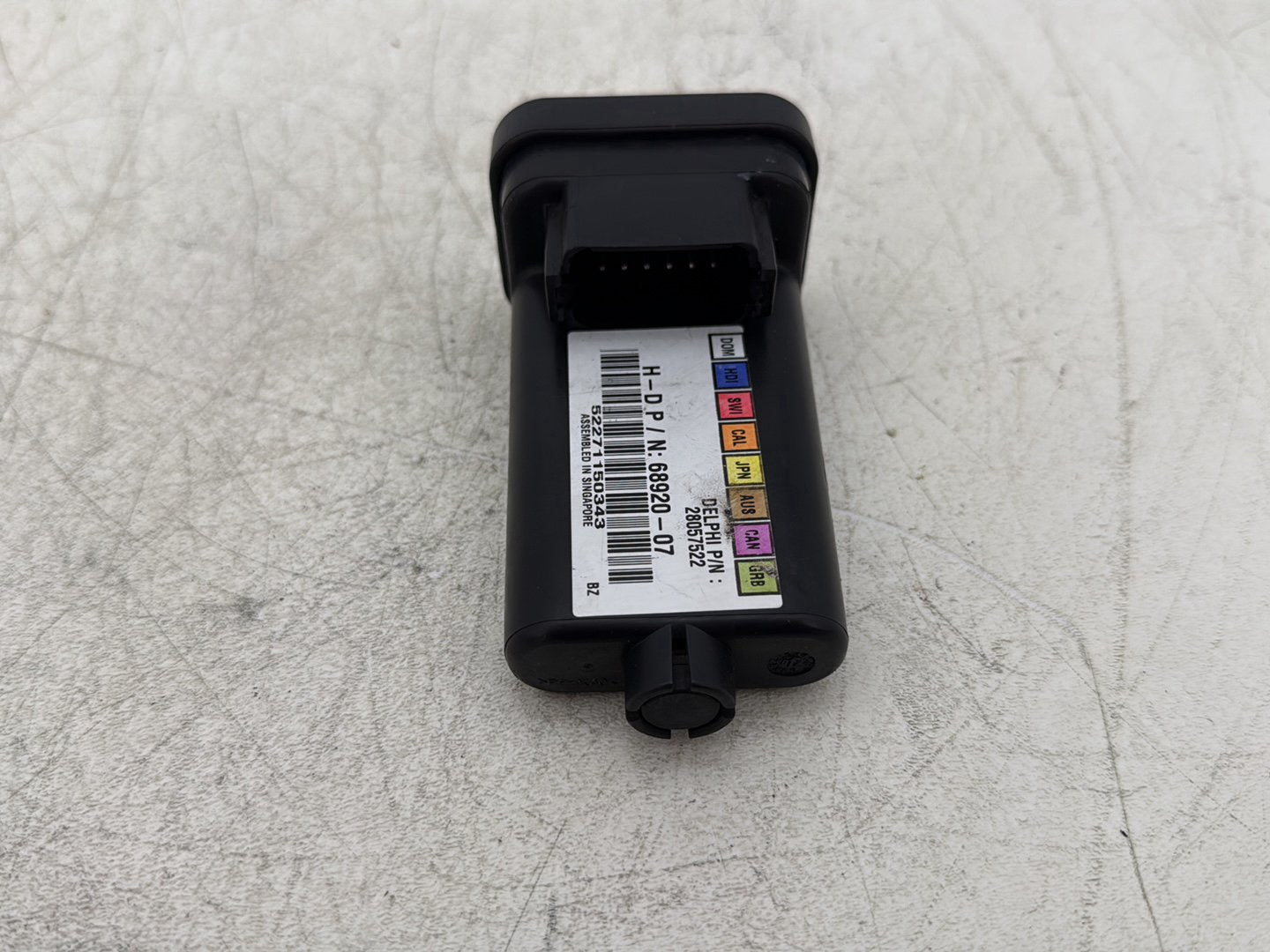 2007 Harley Touring FLHTC Electra Glide Classic OEM Turn Signal Security Module TSSM