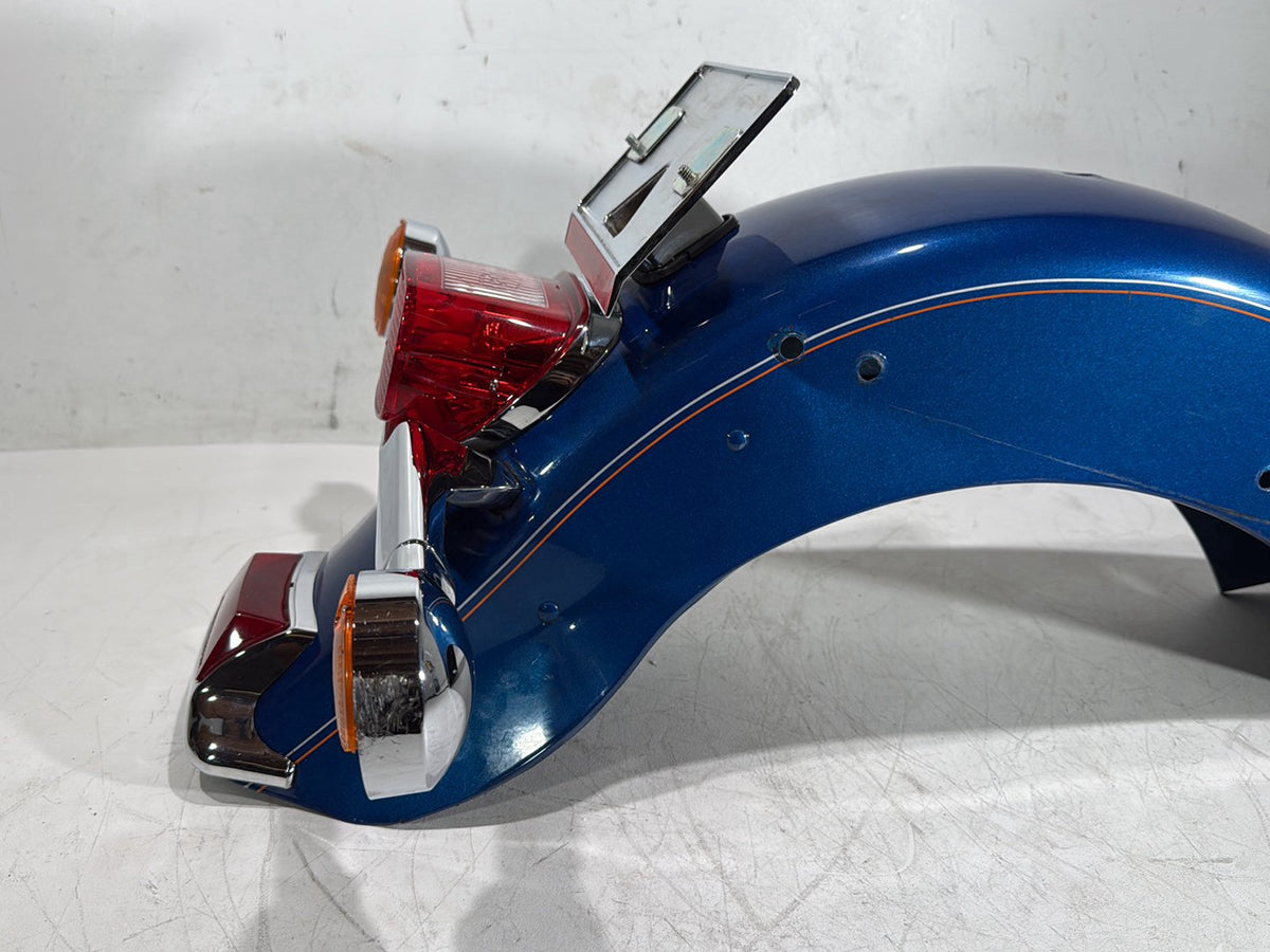 1992 Harley Heritage Softail Classic FLSTC OEM Rear Wheel Fender & Turn Signals Bar