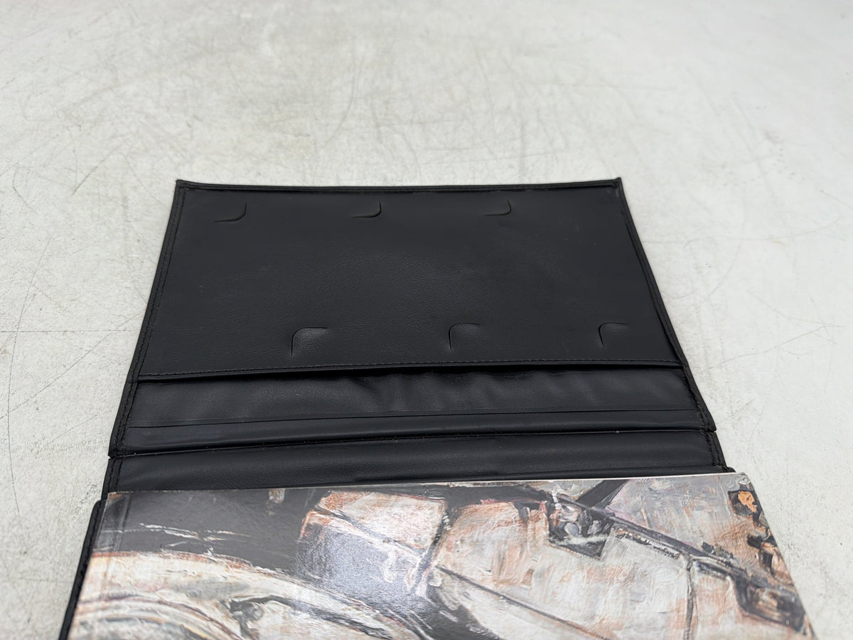 2013 Harley Electra Glide Touring FLHTCU OEM Tour-Pak Storage Pouch Leather Bag