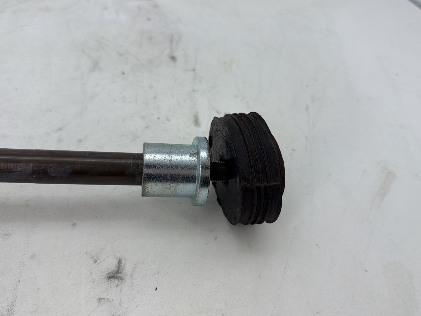 2007 Harley Street Glide Touring FLHX OEM Rear Fork Swingarm Pivot Bolt Shaft