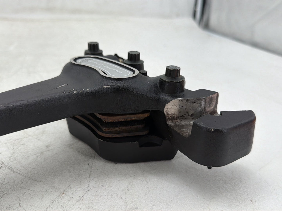 2003 Harley Softail Deuce FXSTD OEM Rear Back Brake Caliper 44441-00D