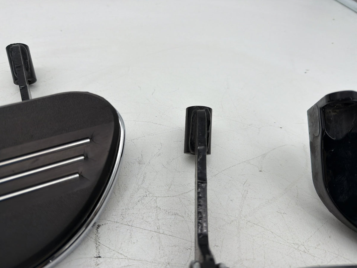 2012 Harley Street Glide Touring FLHX OEM Left Right Driver Floorboard Foot Rest