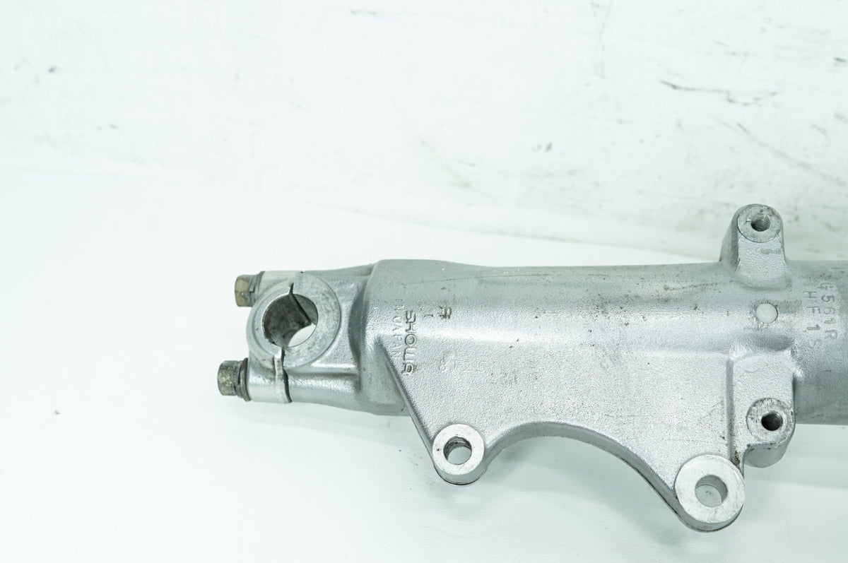 1989 Harley Touring Electra OEM Front Triple Tree Set & LH RH Fork Legs Sliders