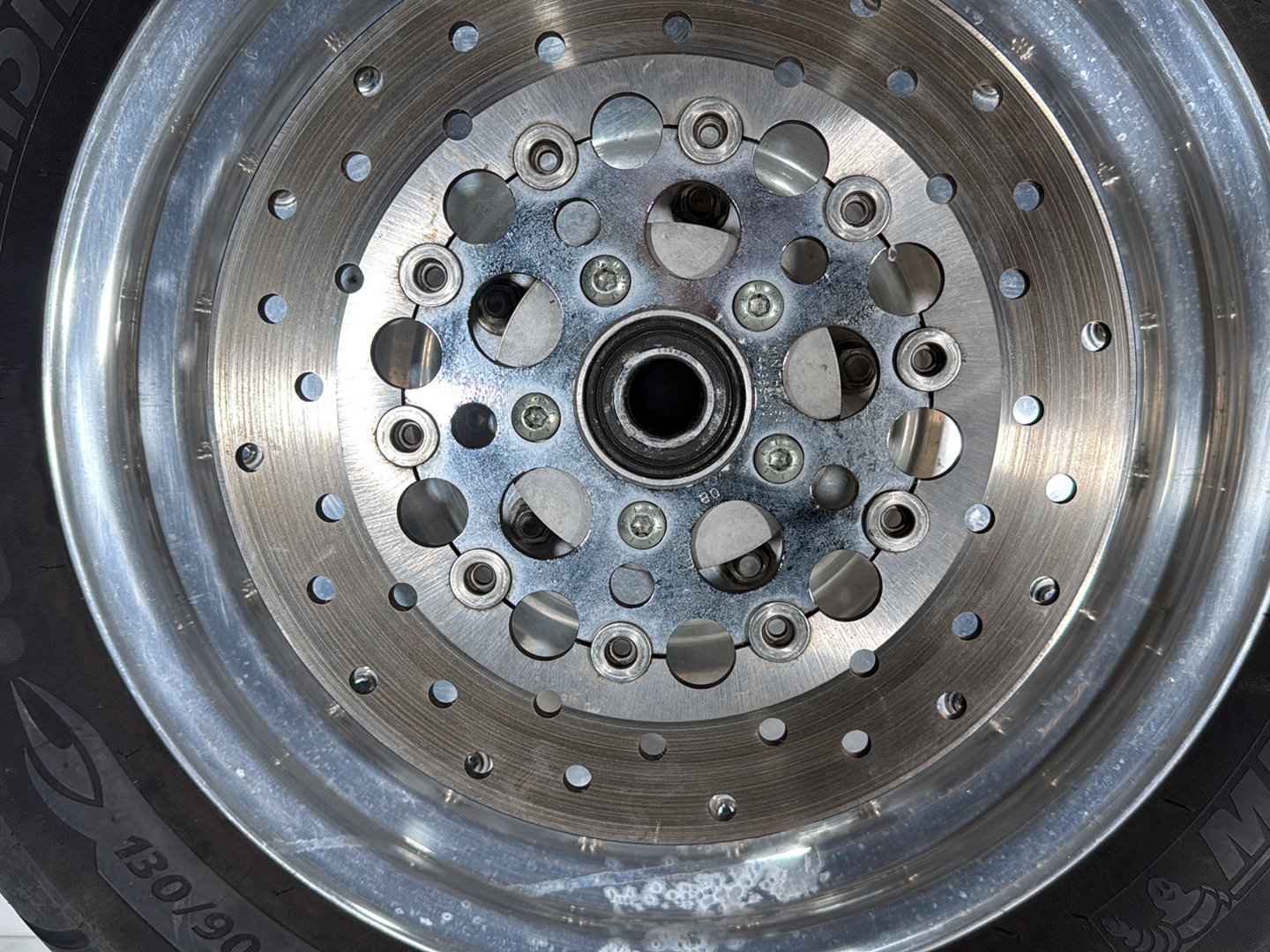1999 - 2006 Harley-Davidson Touring CVO Screamin Eagle Road King Front & Rear Wheel Rim Tire 43750-03