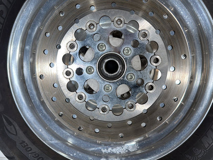 1999 - 2006 Harley-Davidson Touring CVO Screamin Eagle Road King Front & Rear Wheel Rim Tire 43750-03