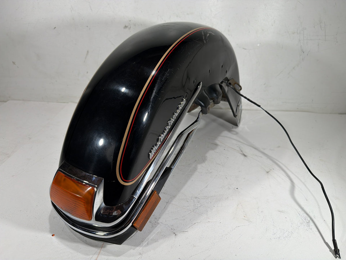 1991 Harley Electra Glide Touring Classic OEM Front Wheel Fender Shell Panel