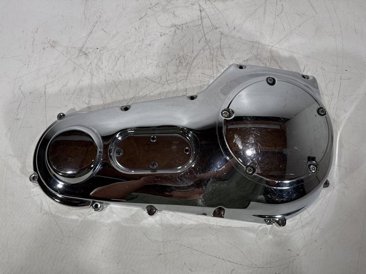 2002 Harley Heritage Softail Classic FLSTC OEM Outer Primary Clutch Cover