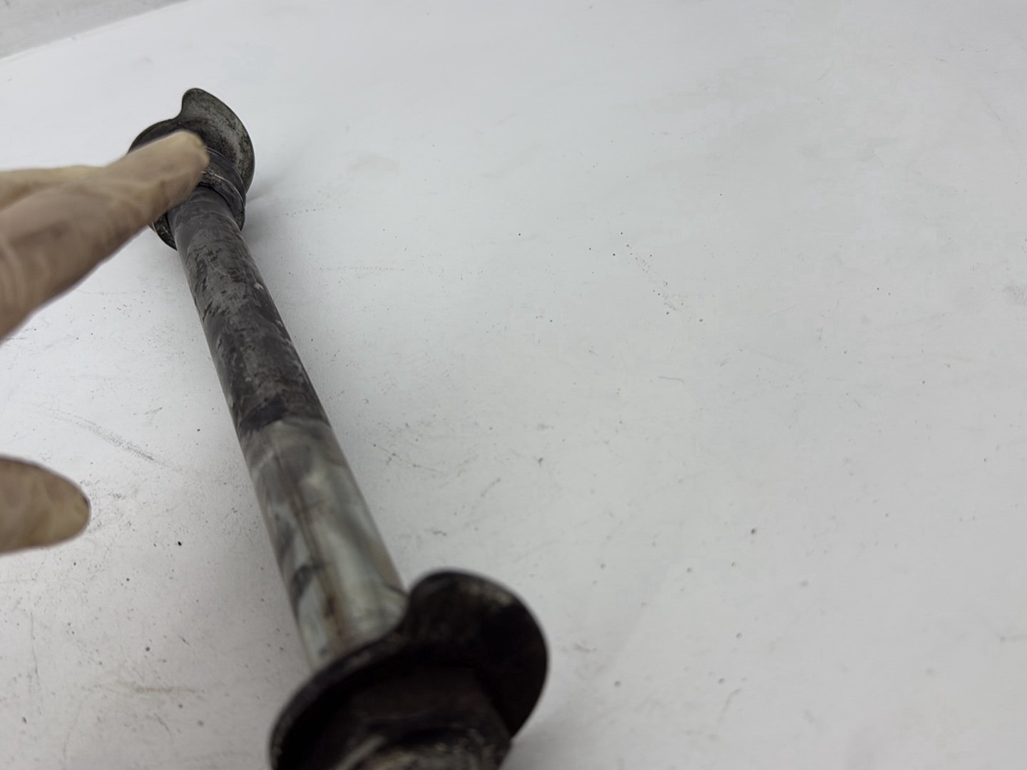 2013 Harley Street Glide Touring FLHX OEM Rear Wheel Axle Bolt Shaft