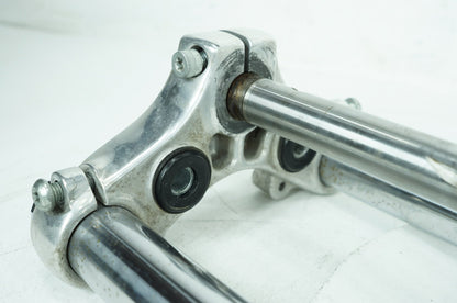 1999 - 2006 Harley-Davidson Dyna Low Rider Front Triple Tree Set & LH RH Fork Legs Sliders 45739-87