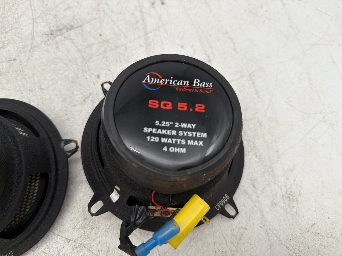 2004 Harley Electra Glide Touring Ultra OEM Left Right Sound Audio Speakers