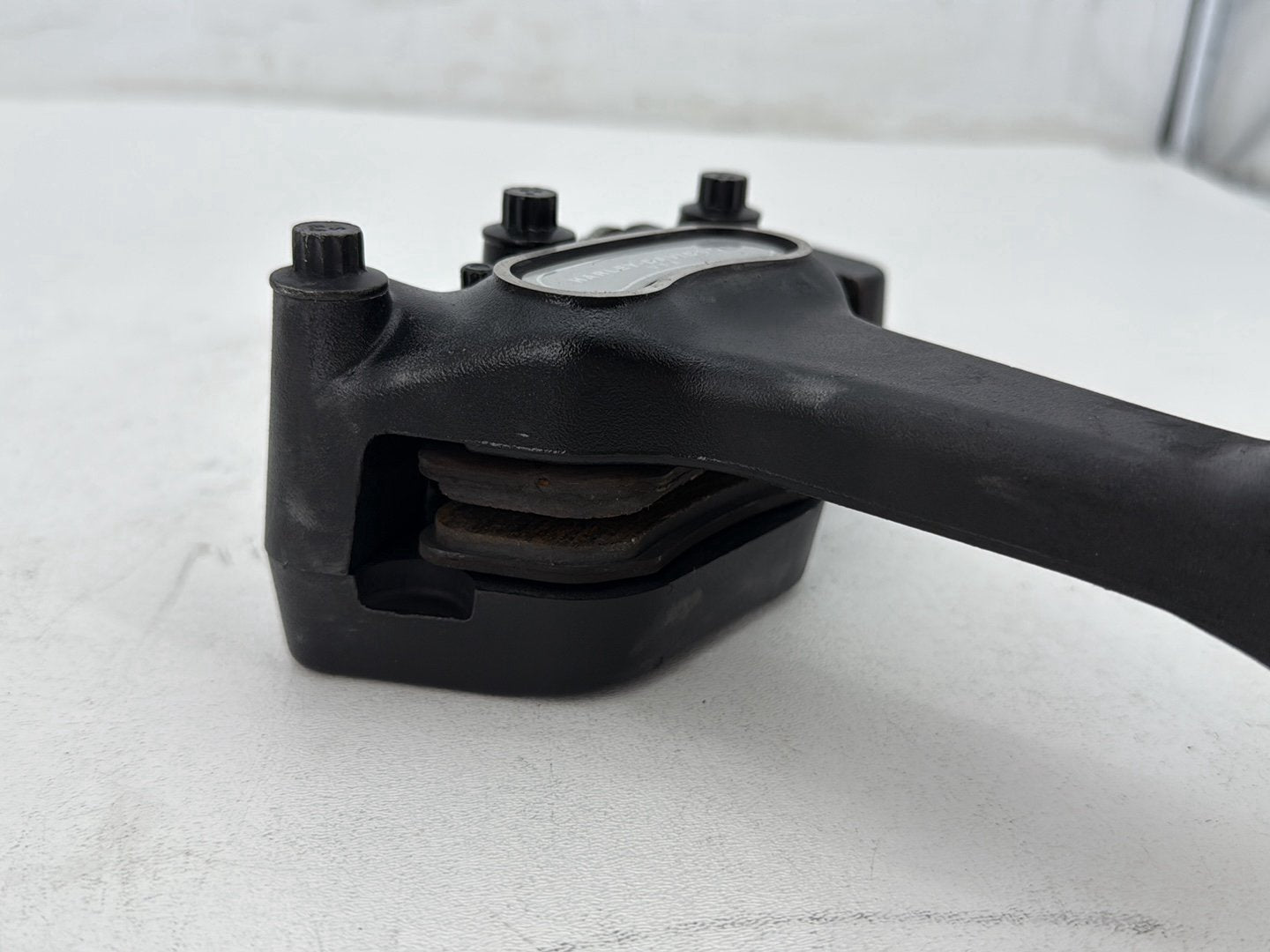 2004 Harley Softail FLSTC Heritage Classic OEM Rear Back Brake Caliper