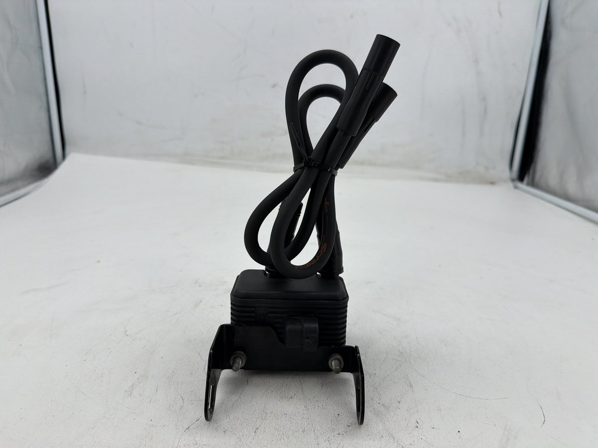 2002 Harley Electra Glide Touring Classic OEM Ignition Coil Spark Plugs Cable