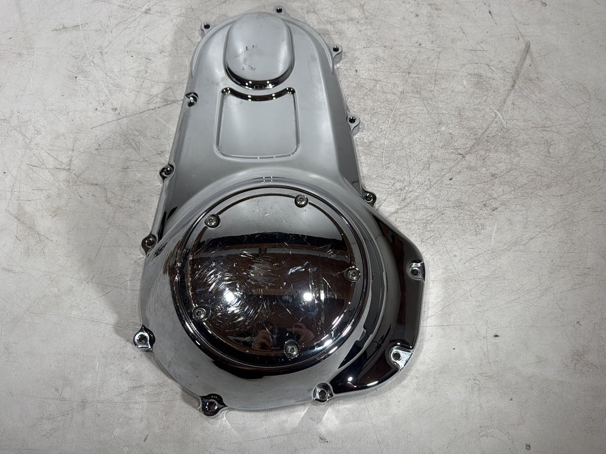 2007 Harley Street Glide Touring FLHX OEM Outer Primary Clutch Cover