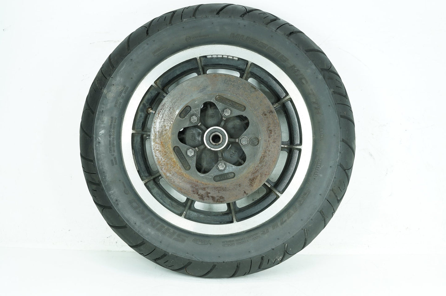 1984 - 1998 Harley-Davidson Touring Electra Glide Sport Rear Wheel Rim Tire  	43402-87A
