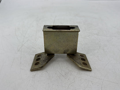 1995 Harley Touring Electra Glide OEM Front Driver Rider Backrest Bracket Mount