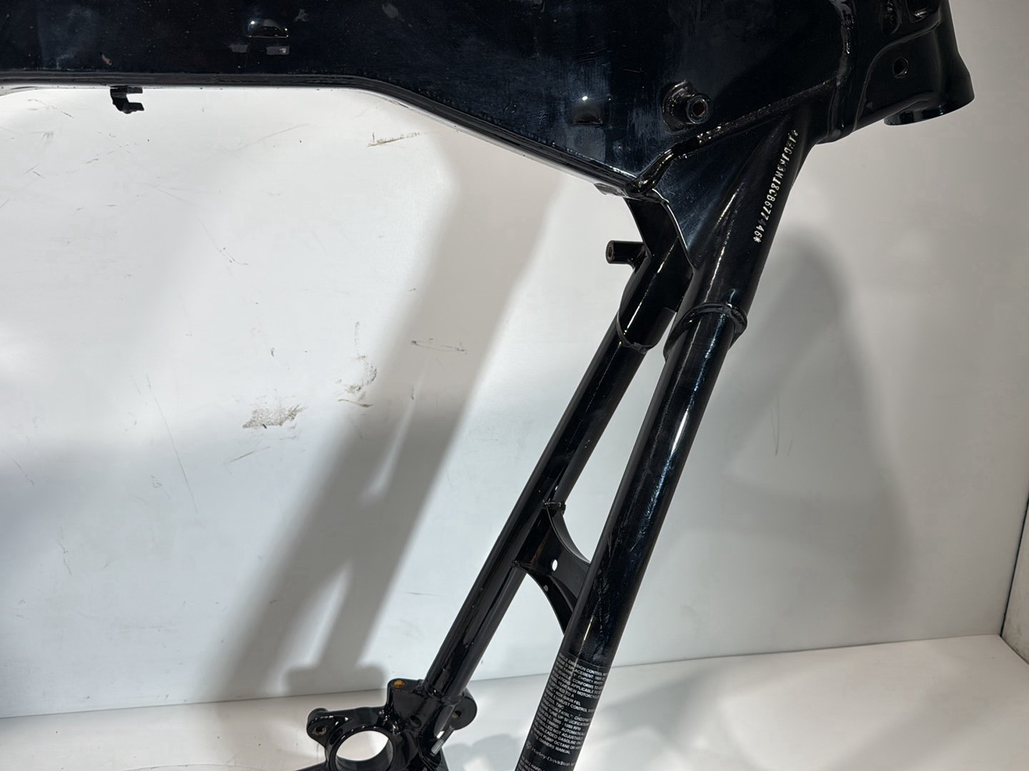 2008 - 2016 Harley-Davidson Touring Street Glide Body Main Frame Chassis SLVG 47900-11BHP