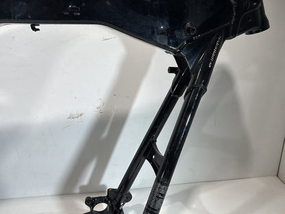 2008 - 2016 Harley-Davidson Touring Street Glide Body Main Frame Chassis SLVG 47900-11BHP
