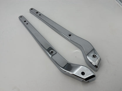 1999 - 2006 Harley-Davidson Dyna Wide Glide Left Right Saddlebag Fender Struts Brackets 59893-96
