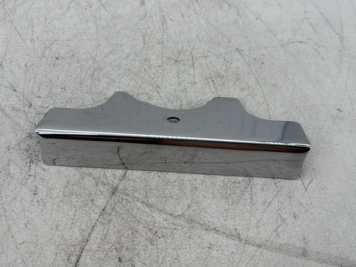 2003 Harley Dyna Wide Glide FXDWG OEM Front Fork Bracket Cover 45685-93