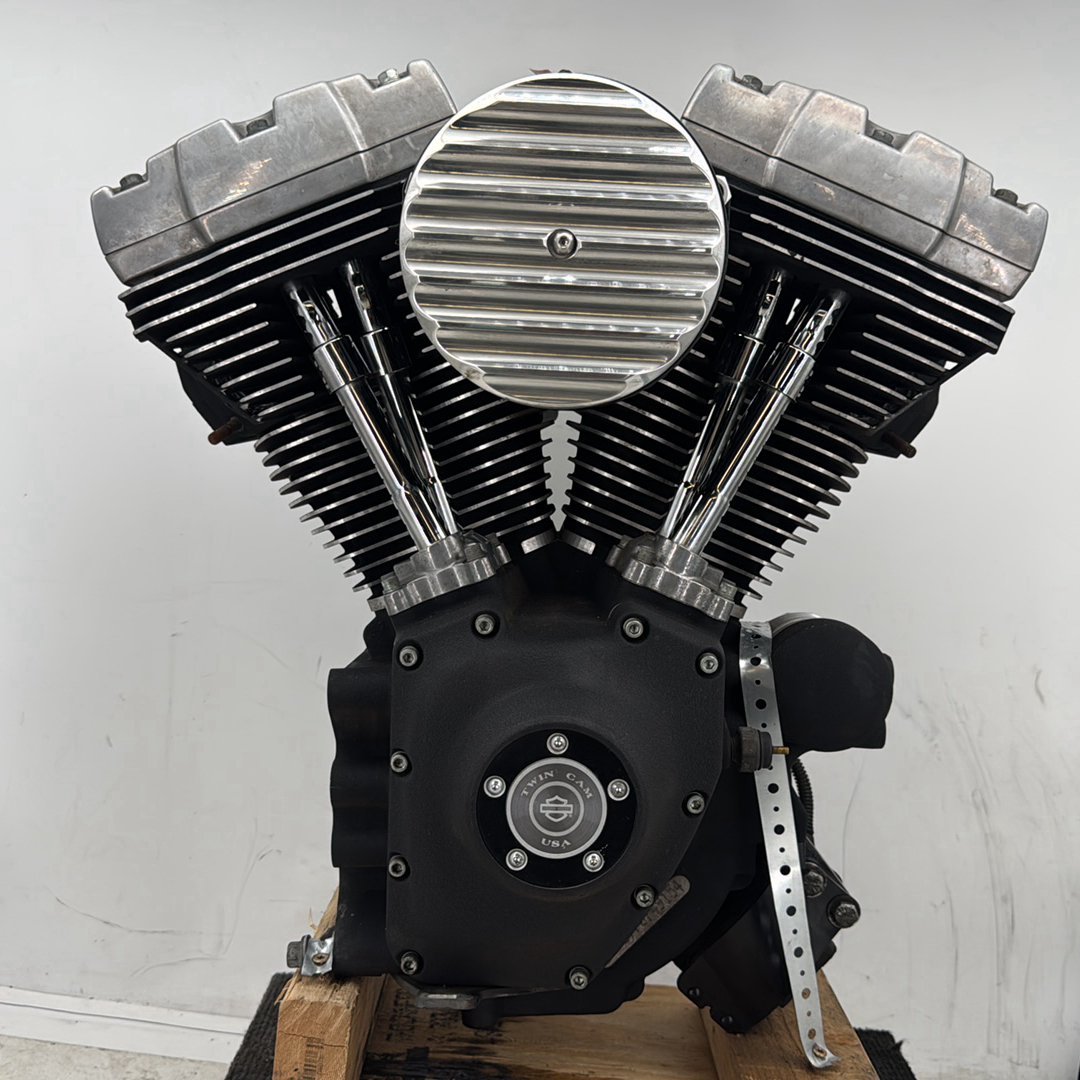 2007 Harley Dyna Street Bob FXDBI OEM EFI Twin Cam 96 Engine Motor 35K