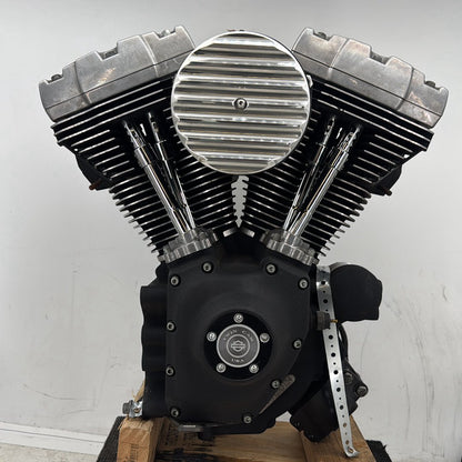 2007 Harley Dyna Street Bob FXDBI OEM EFI Twin Cam 96 Engine Motor 35K