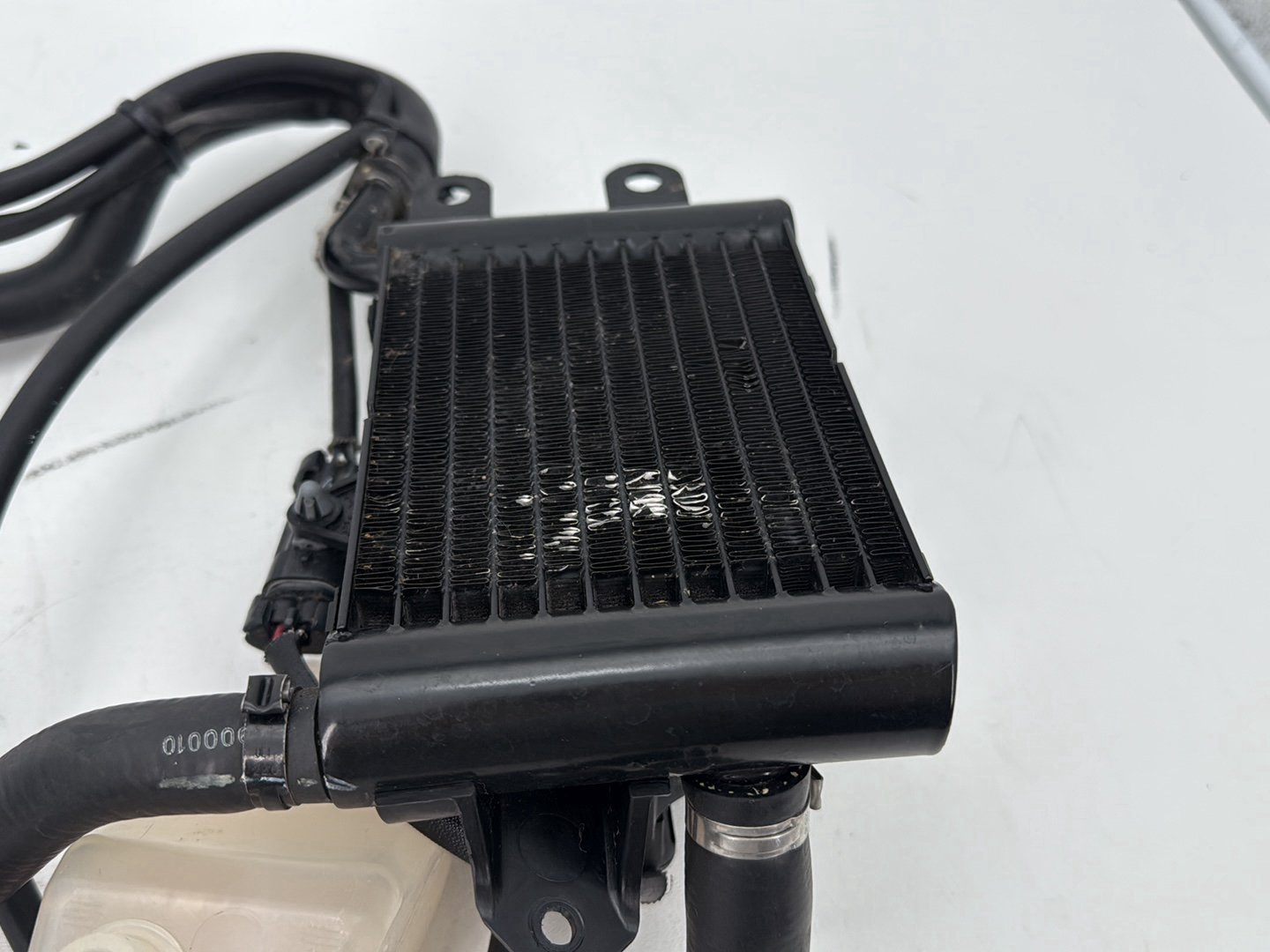 2014 Harley Electra Glide Touring CVO Screamin Eagle OEM Oil Cooling Cooler Core Radiator