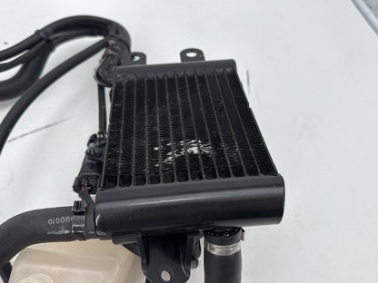 2014 Harley Electra Glide Touring CVO Screamin Eagle OEM Oil Cooling Cooler Core Radiator