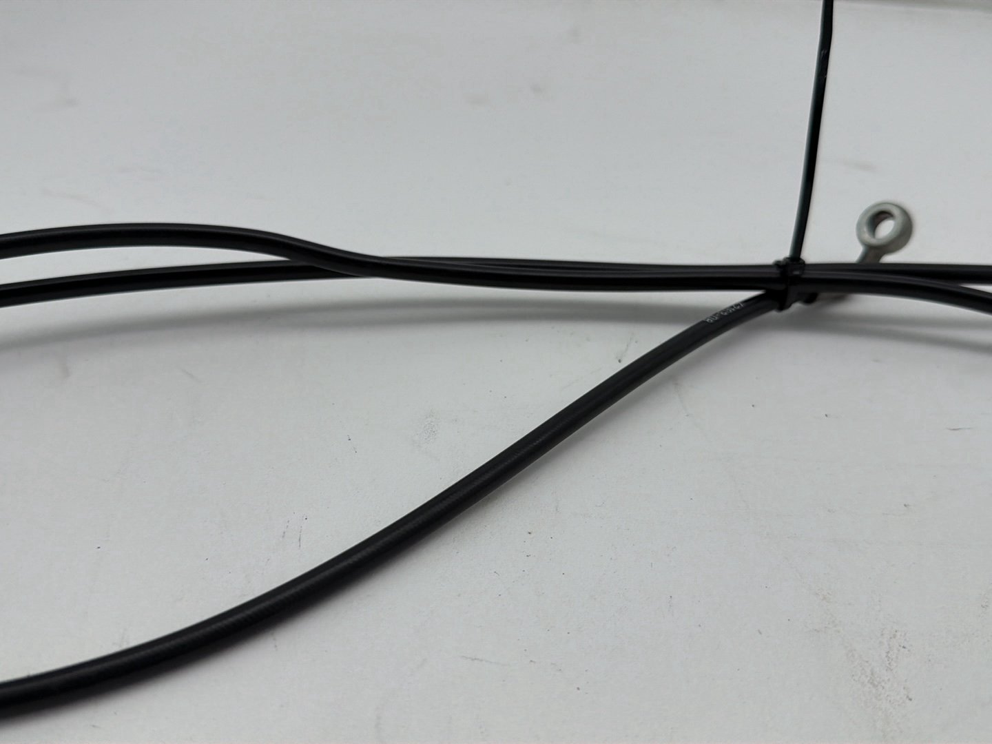 2008 Harley Dyna Fat Bob FXDF OEM Front Brake Hose Line Pipe