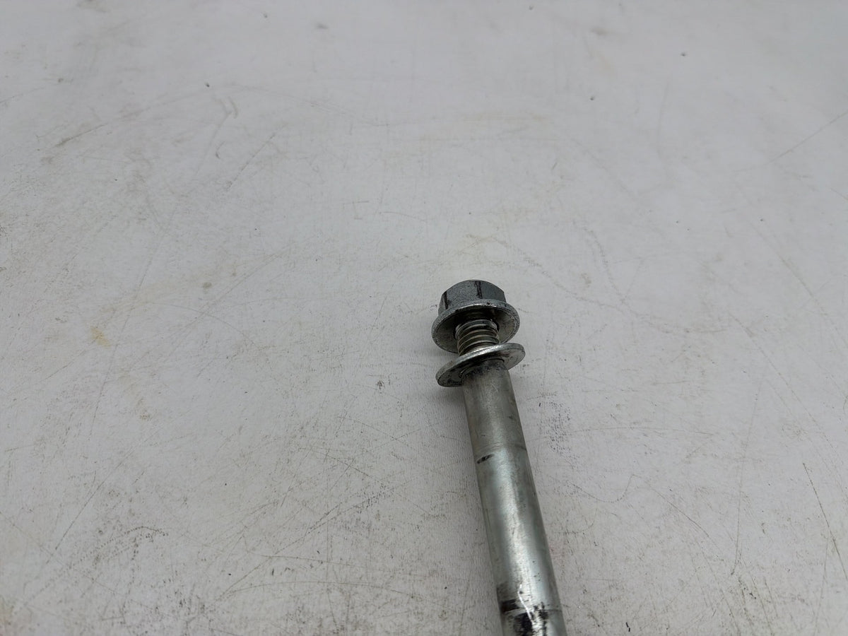 2001 Harley Softail Deuce FXSTD OEM Rear Fork Swingarm Pivot Bolt Shaft
