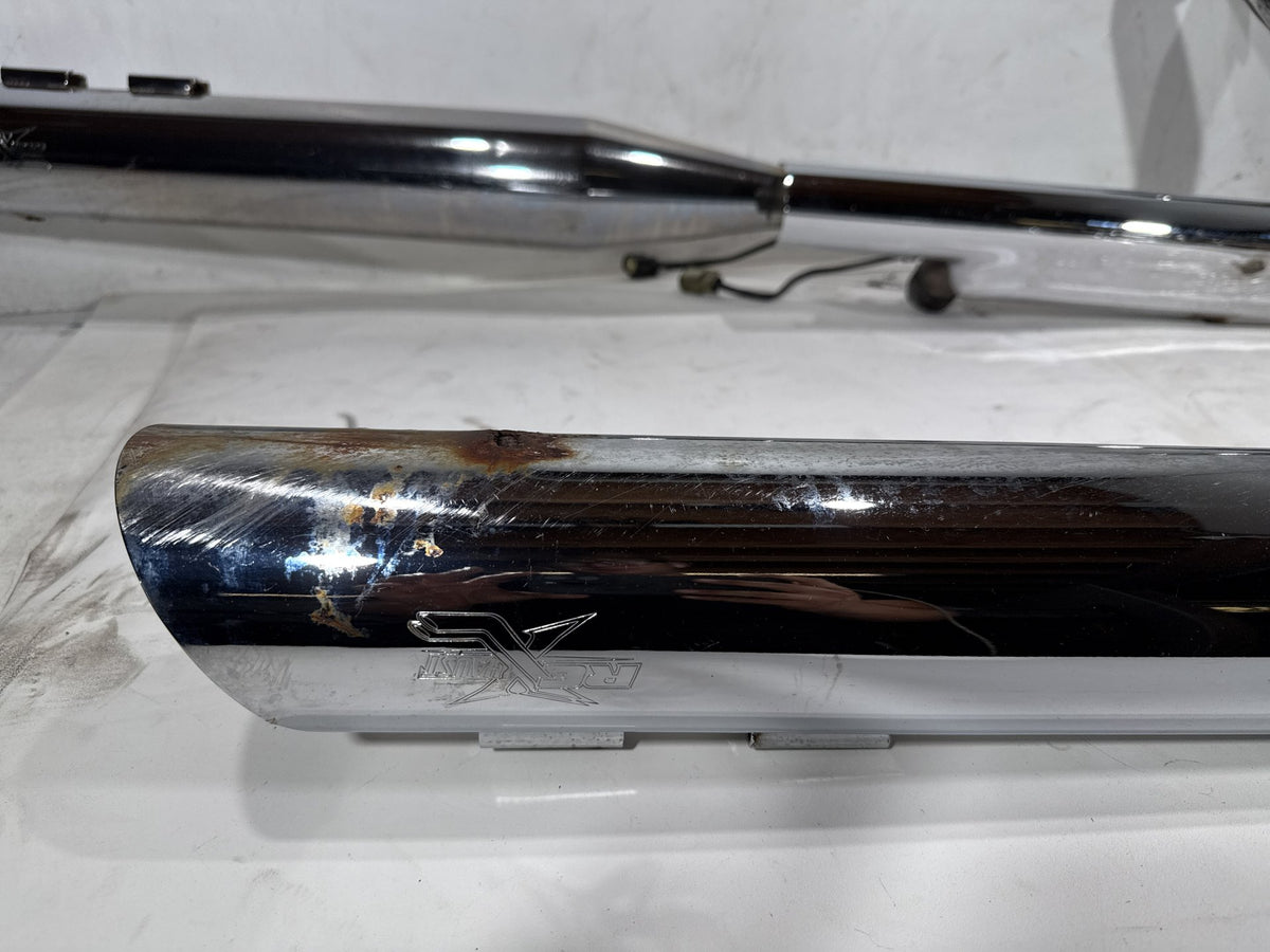 2016 Harley Road Glide Touring FLTRXS Exhaust Header Pipes Muffler RCXhaust