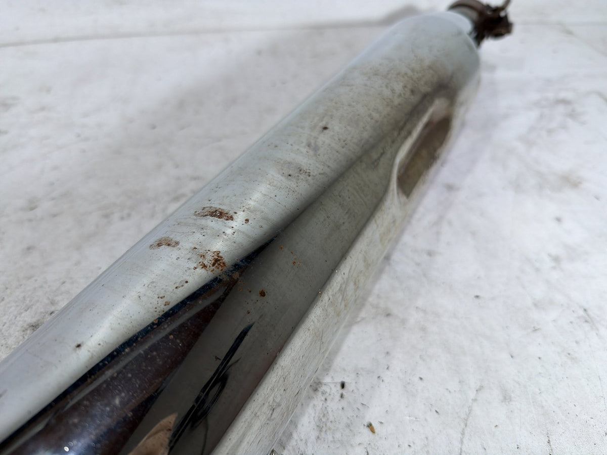 2010 Harley Electra Glide Touring Ultra OEM Exhaust Header Pipes Muffler