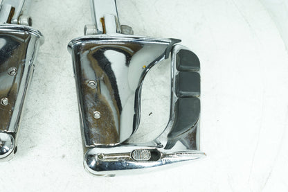 1999 - 2006 Harley-Davidson Dyna Super Glide Left & Right Driver Step Foot Rest Pegs  	49354-01