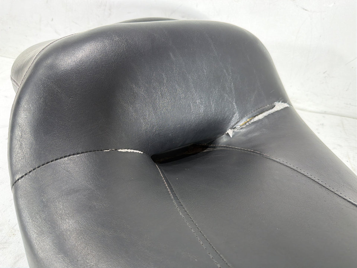 2008 Harley Electra Glide Touring OEM Passenger Rider Driver Seat Saddle *TORN*