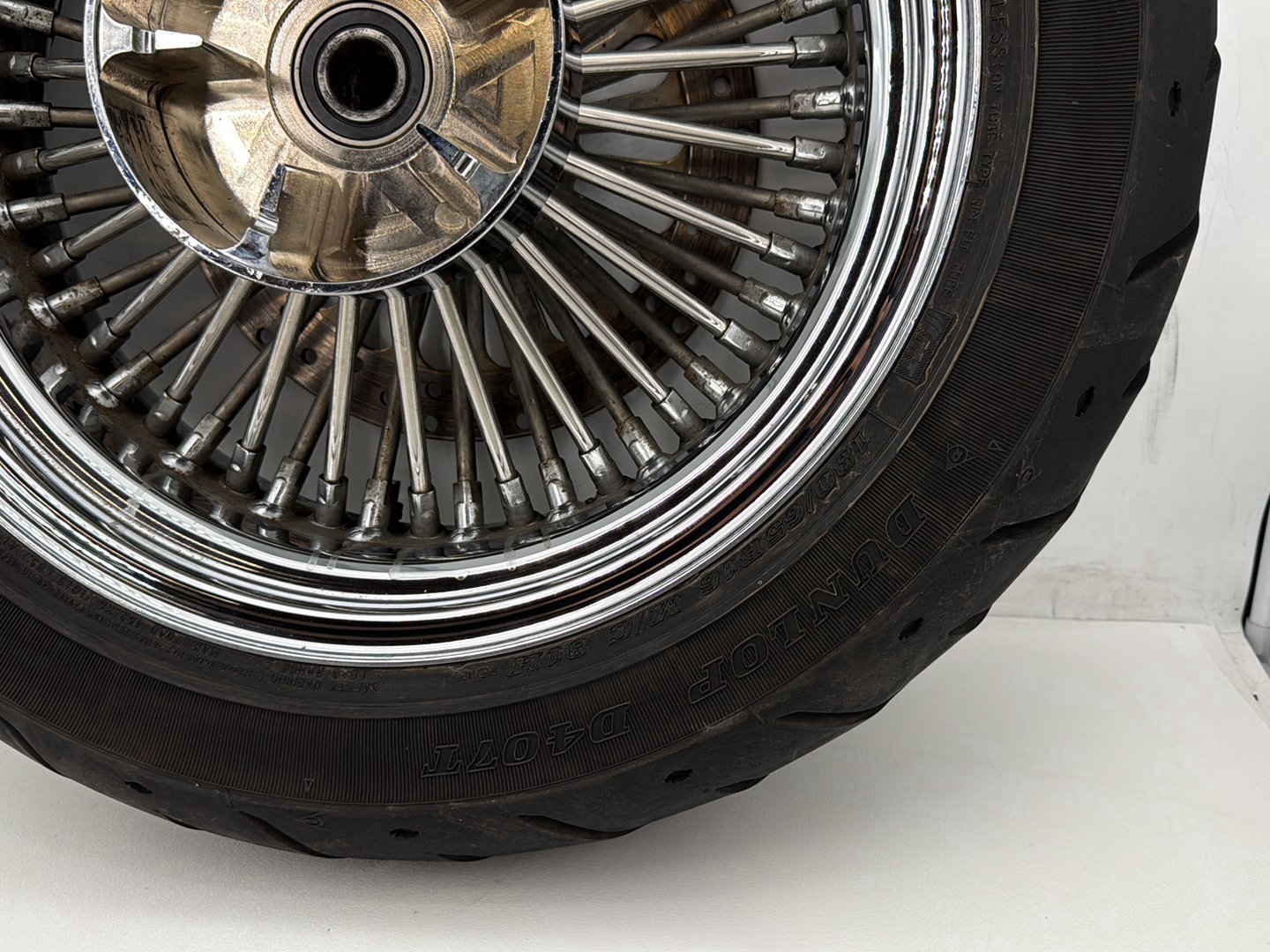 2013 Harley Street Glide Touring FLHX OEM Rear Wheel Rim Tire Spoked
