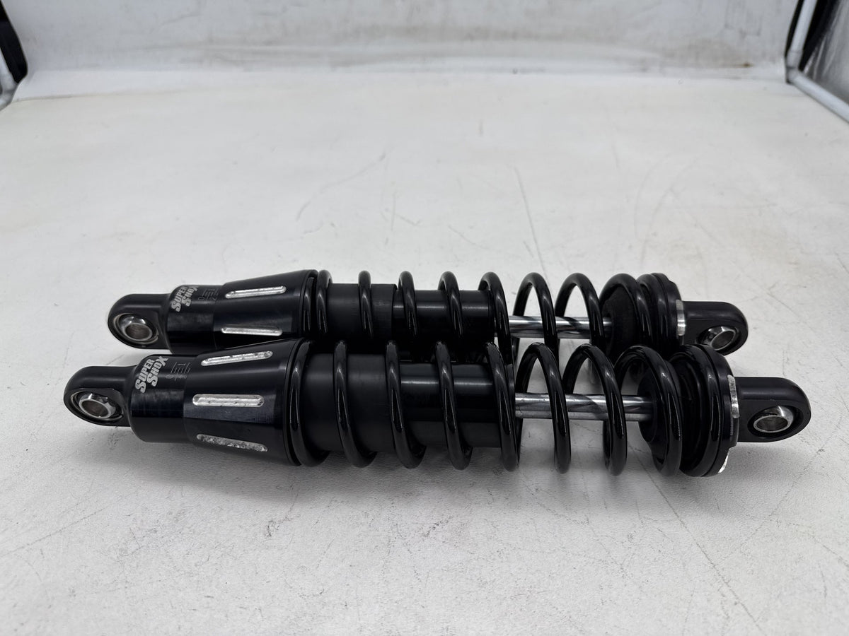 97 Harley Road King Touring FLHR Rear Left Right Shock Absorbers Super Shox 13"