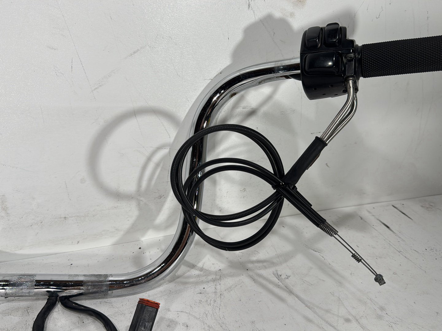 1997 Harley Sportster 1200 Custom XL1200C OEM Handlebars Left Right Switches Controls