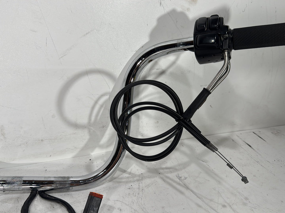 1997 Harley Sportster 1200 Custom XL1200C OEM Handlebars Left Right Switches Controls