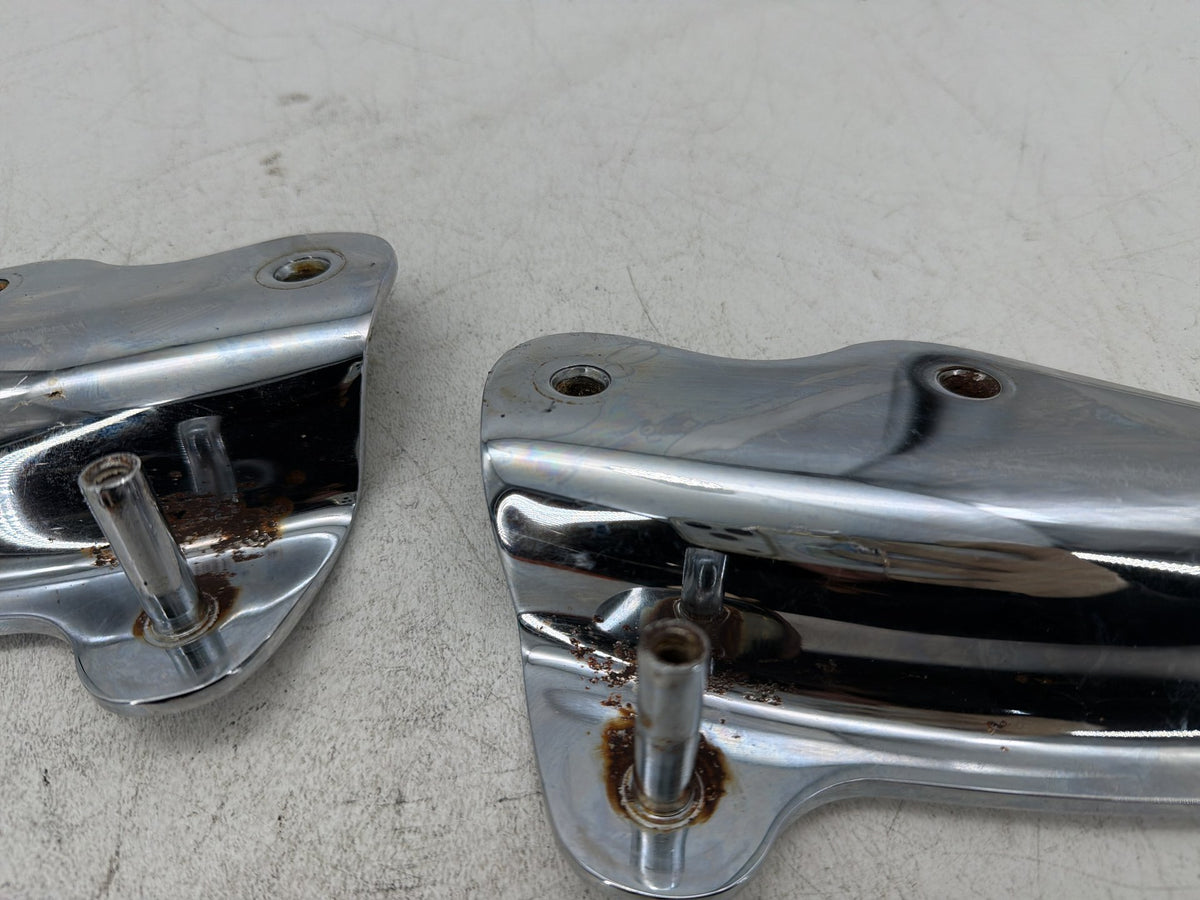 2013 Harley Street Glide Touring FLHX OEM 4 Point Detachable Docking Hardware