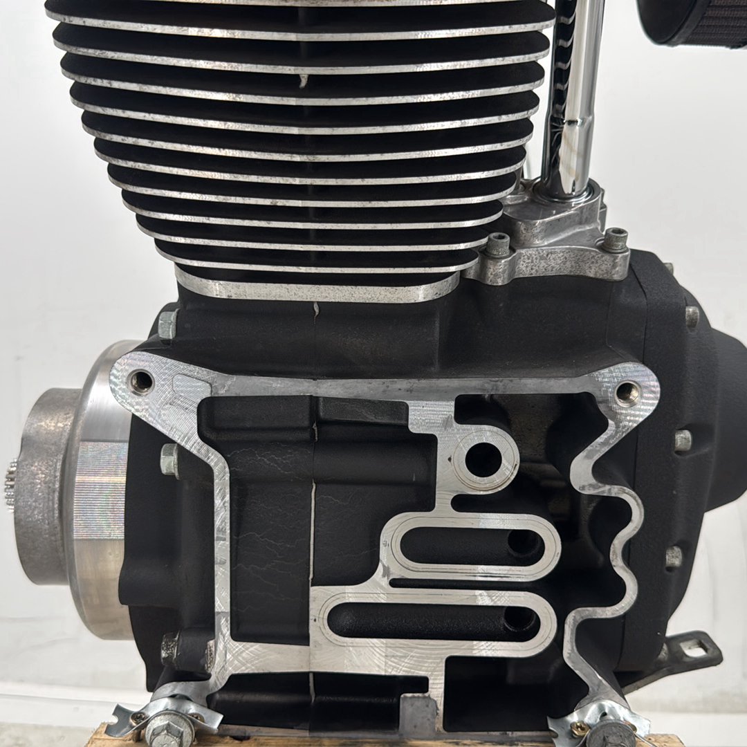 2007 Harley Dyna Street Bob FXDBI OEM EFI Twin Cam 96 Engine Motor 35K