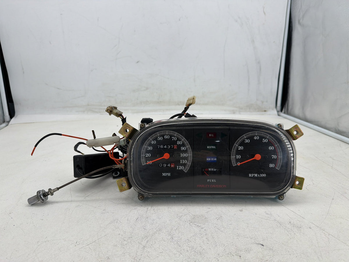 1991 Harley Electra Glide Touring Ultra OEM Speedo Speedometer Gauge Cluster