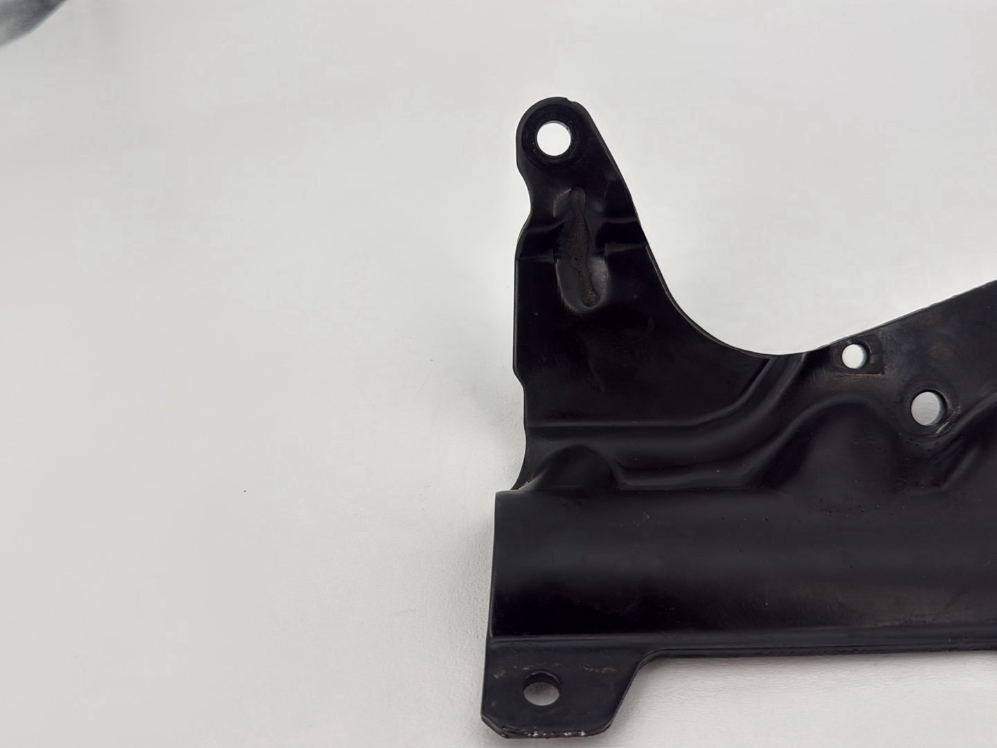 2014 Harley Sportster XL883L 883 SuperLow OEM Exhaust System Support Bracket Holder