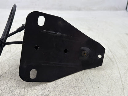 2007 Harley Touring FLHTC Electra Glide Classic OEM Adjustable Rider Backrest Lift Mount 52482-01A